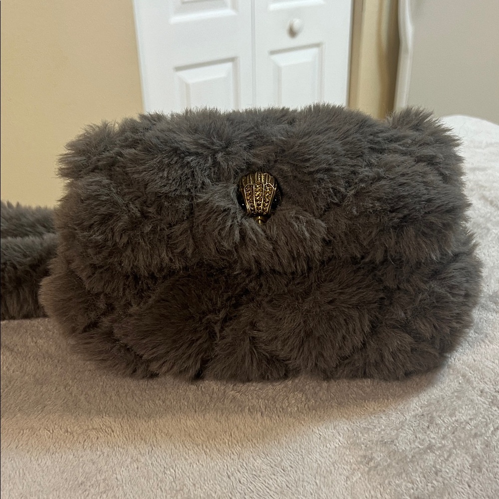 Kurt Geiger fur Kensington crossbody